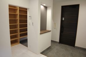 玄関・シューズクローク