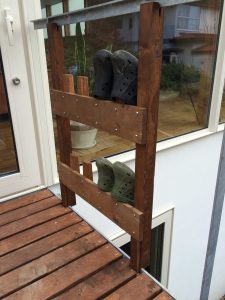 外靴掛け