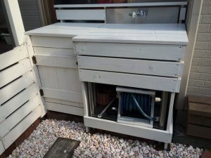 シンク・作業カウンター