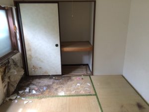解体前（和室）
