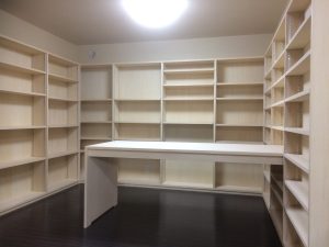 完成（書斎）