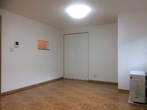完成（リビング）
