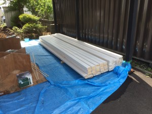 塗装乾燥。                                                        